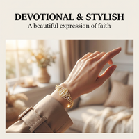 Floral Virgin Mary Bracelet for Daily Devotion
