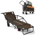 Collapsible Utility Wagon for Effortless Hauling