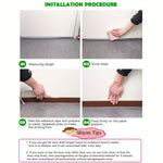Silicone Door Draft Stopper For Quiet Comfort