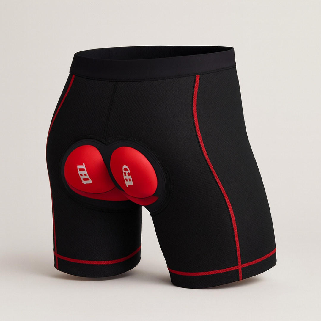 Gel-Cushioned Cycling Shorts for Longer Rides