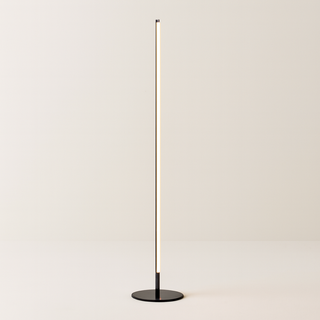 Sculptural Floor Lamp for Adjustable Ambiance