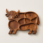 Farmhouse Cow Serving Board for Effortless Hosting