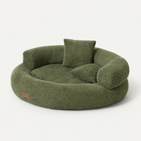 Orthopedic Nest Dog Bed for Joint Relief