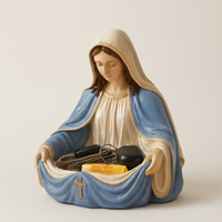 Virgin Mary Trinket Dish – Meaningful Organization
