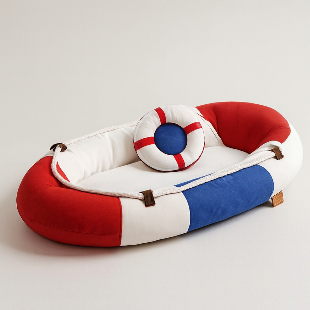 Cooling Pet Raft Bed for Refreshing Rest