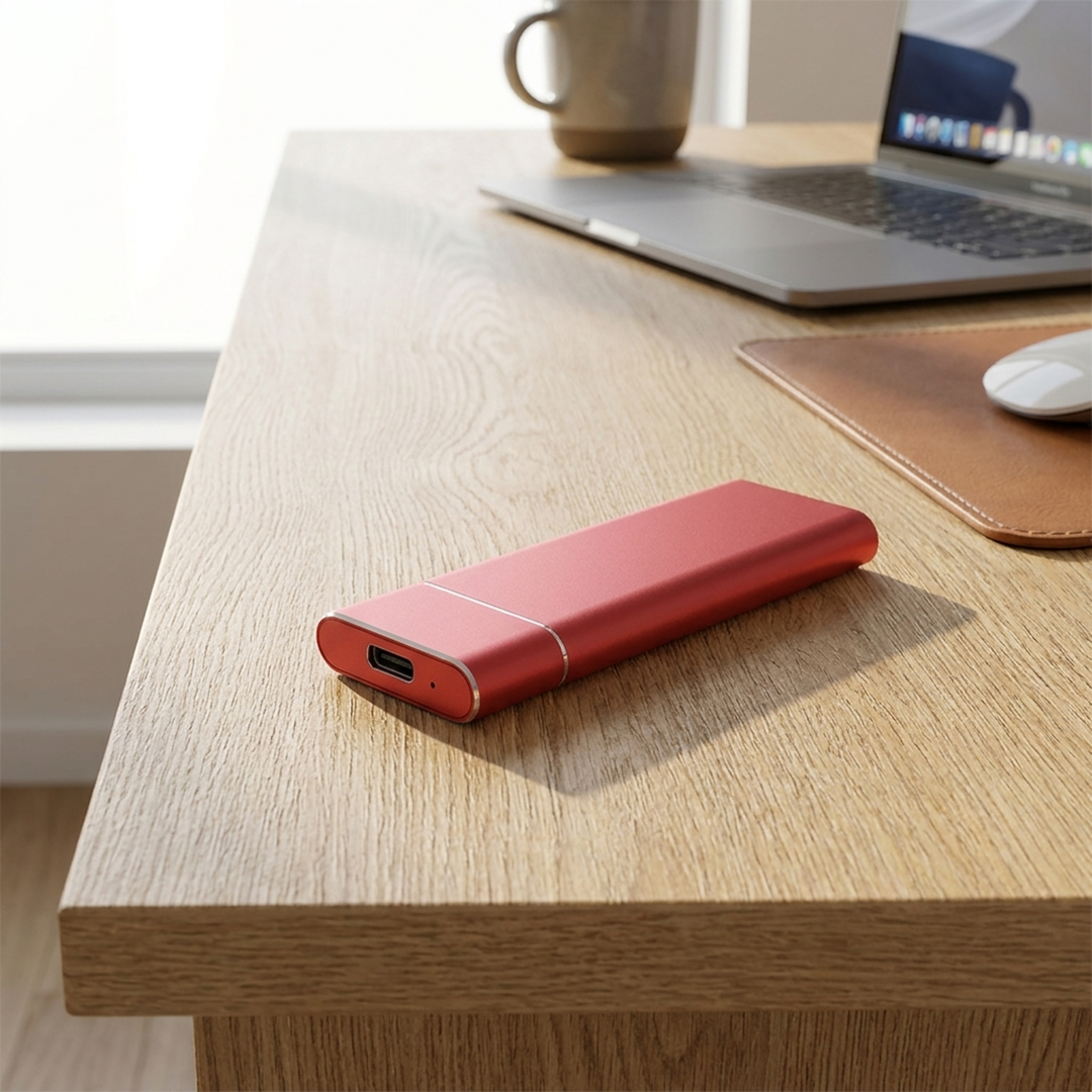 Portable External SSD for Effortless Storage