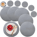 Ramie Table Mats for Heat and Spill Protection