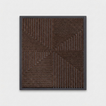 Striped Doormat That Traps Dirt Securely