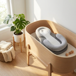 Contoured Baby Pillow For Gentle Head Support