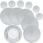 Ramie Table Mats for Heat and Spill Protection