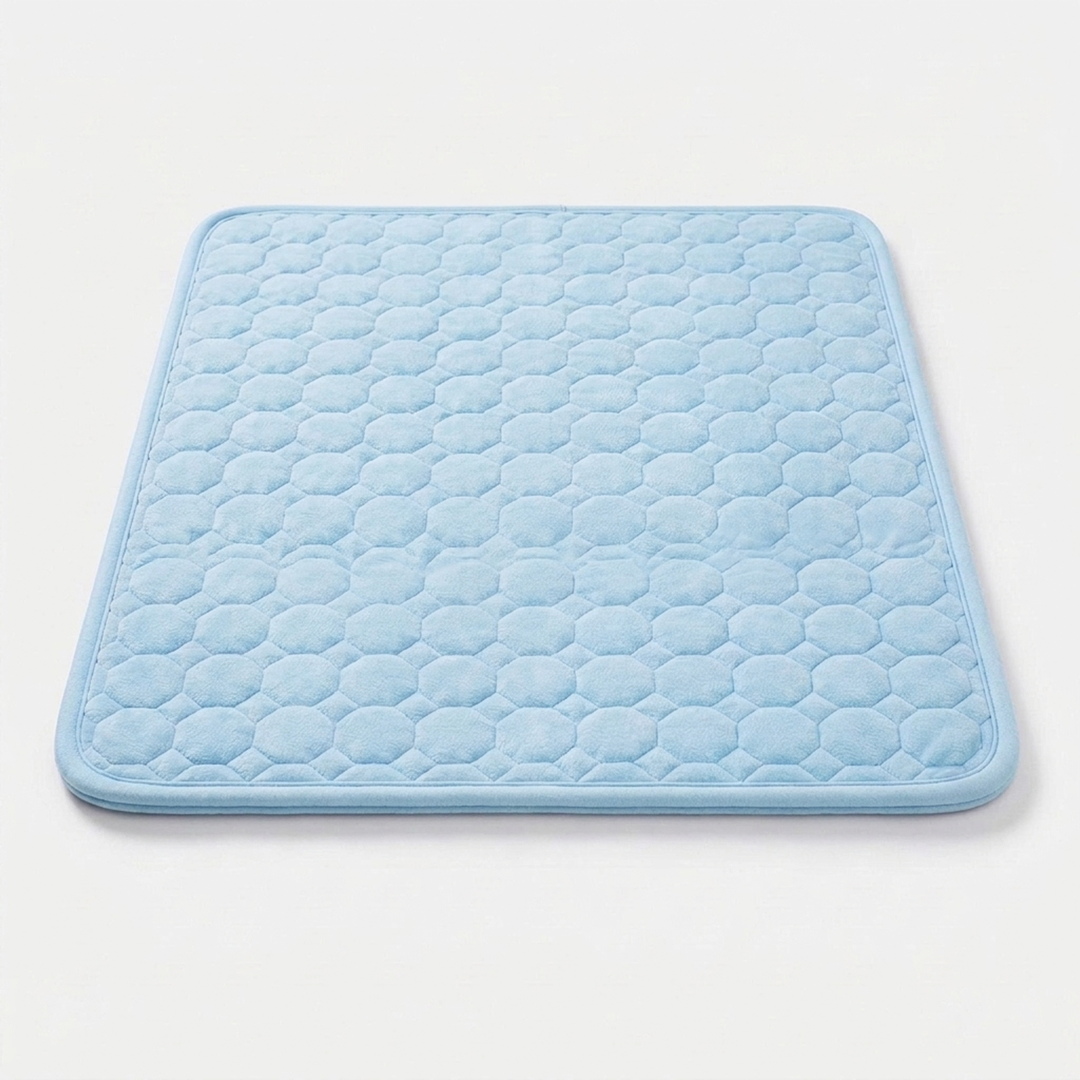 Cool Comfort Pet Bed for Restful Summer Naps