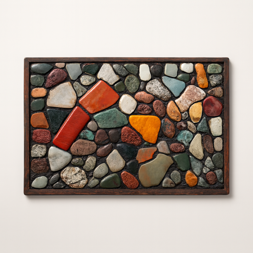 Mineral Bath Mat for Steady, Comfortable Steps