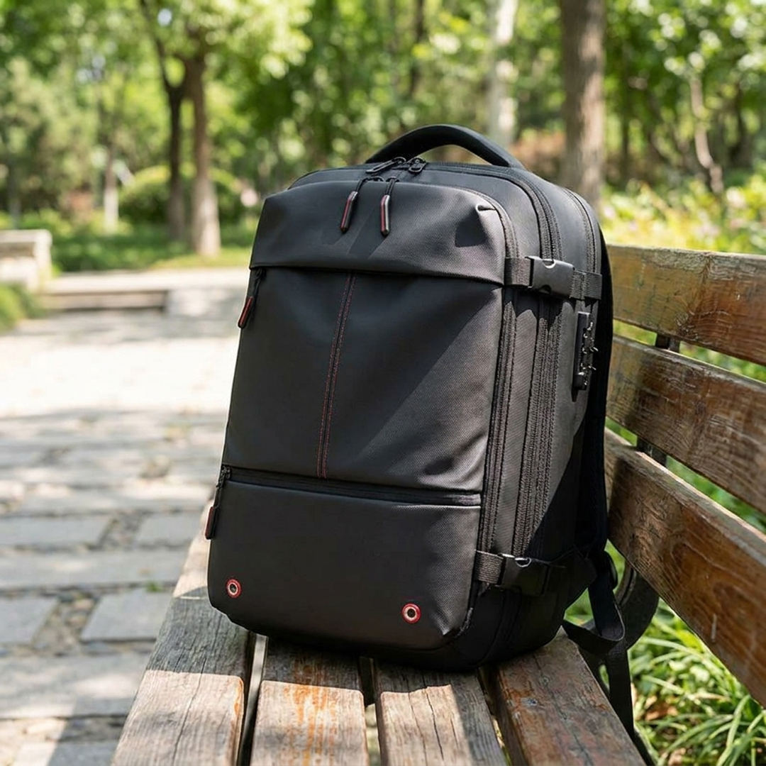 Compressible Laptop Backpack for Easier Packing