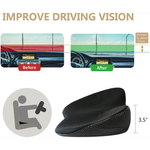 Memory Foam Driver Cushion for Better Visibility