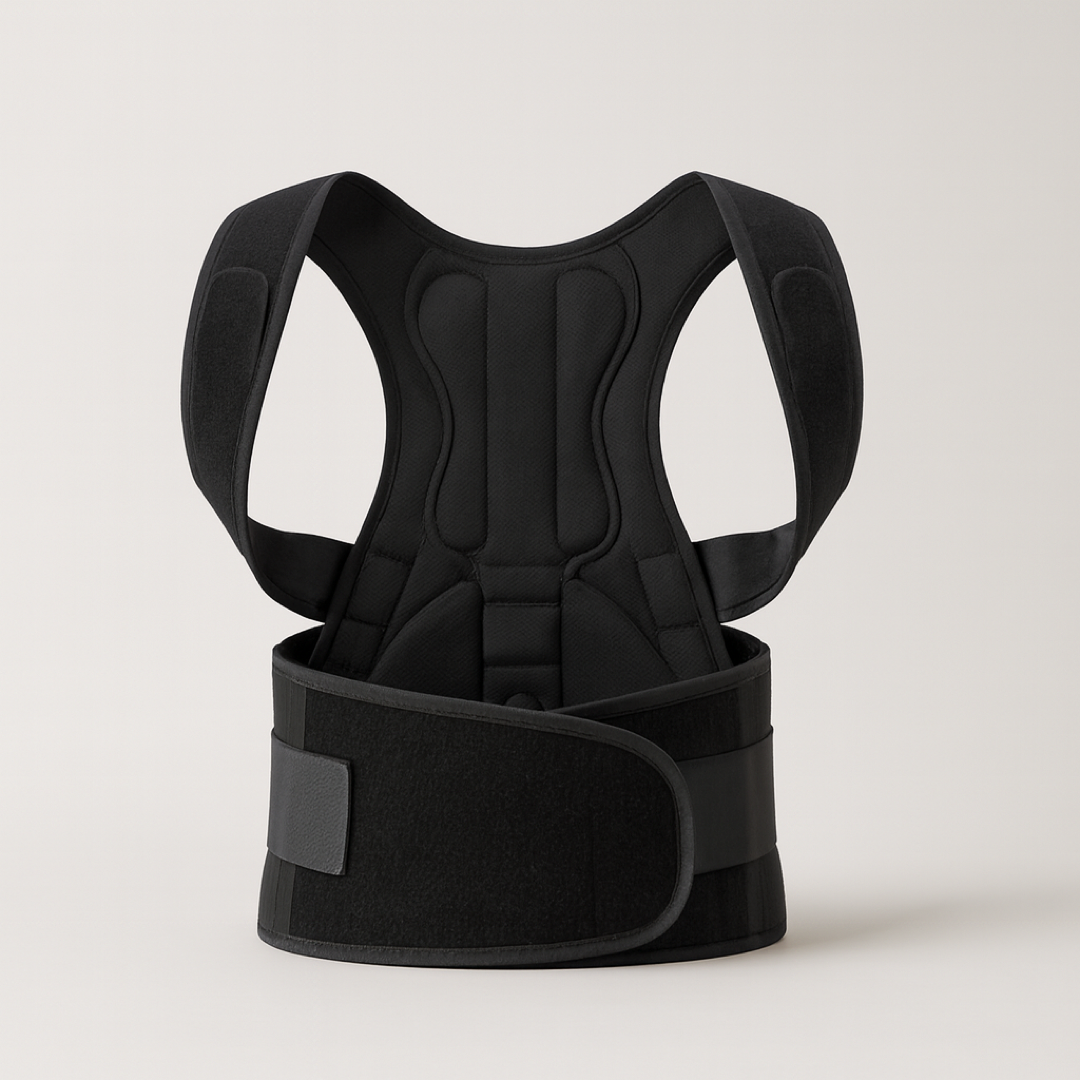 Breathable Posture Brace for All-Day Comfort