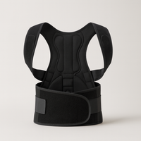Breathable Posture Brace for All-Day Comfort