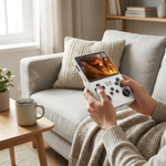 Classic Pocket Game Console With 10,000 Games