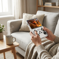 Classic Pocket Game Console With 10,000 Games