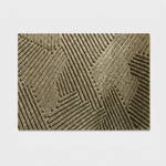 Sand-Catching Entry Mat for Tidier Floors