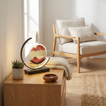 Flowing Sand Lamp – Calming Light in Motion