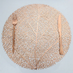 Leaf Placemats Set for Stylish Table Protection