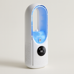 Bladeless Humidifying Fan for Safer Comfort