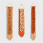 Leaf Macrame Wall Art for Natural Warmth