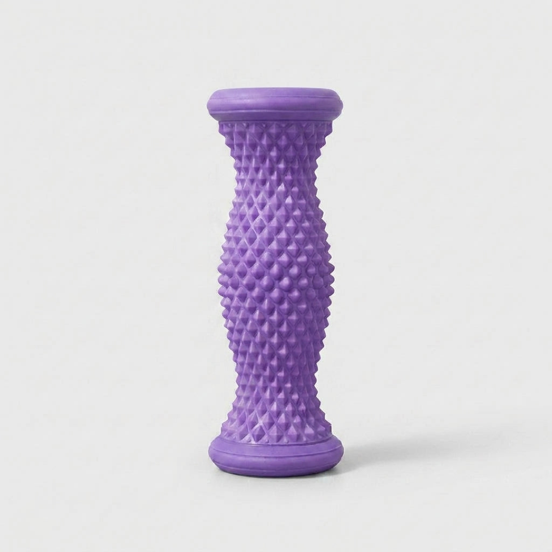 Dual Foot Acupressure Roller for Tension Relief