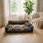 Plush Dog Sofa Bed for Restful Sleep