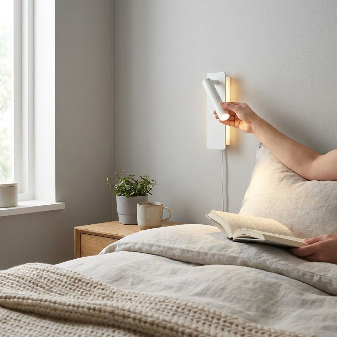Swivel Wall Lamp for Perfect Bedside Lighting