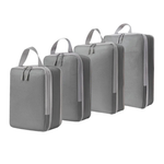 Space-Saving Travel Organizers – 4-Piece Set