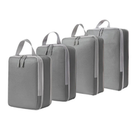 Space-Saving Travel Organizers – 4-Piece Set