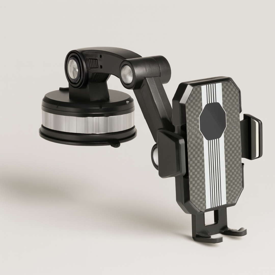 Hands-Free Car Phone Holder for Safer Drives