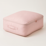 Self-Compressing Storage Bag for Clutter-Free Closets
