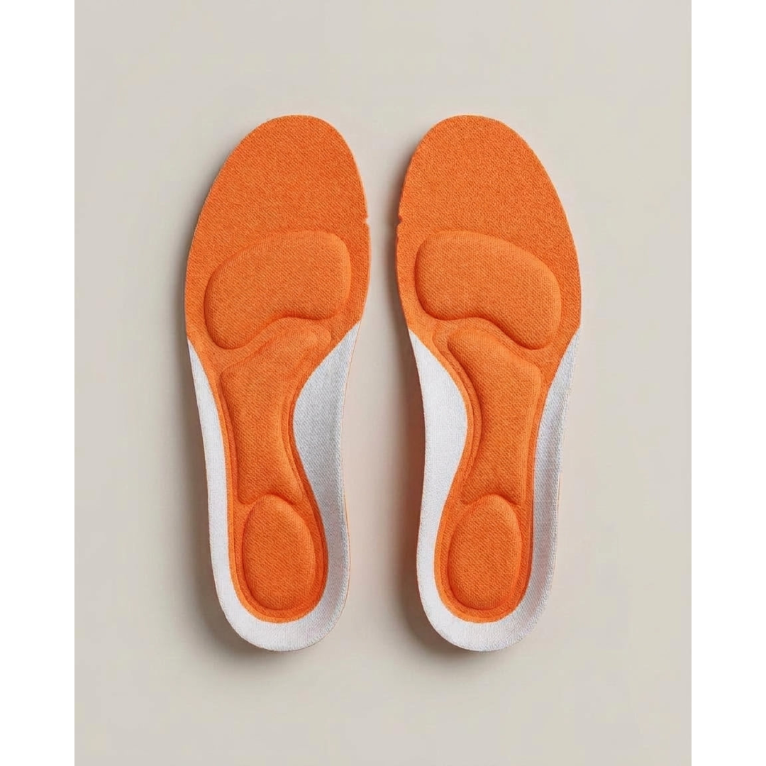 Cushioned Arch Support Insoles for All-Day Relief