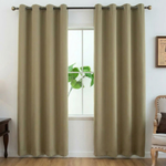 Coated Blackout Curtains for Restful Rooms