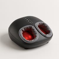 Heated Deep-Kneading Foot Massager for Daily Relief