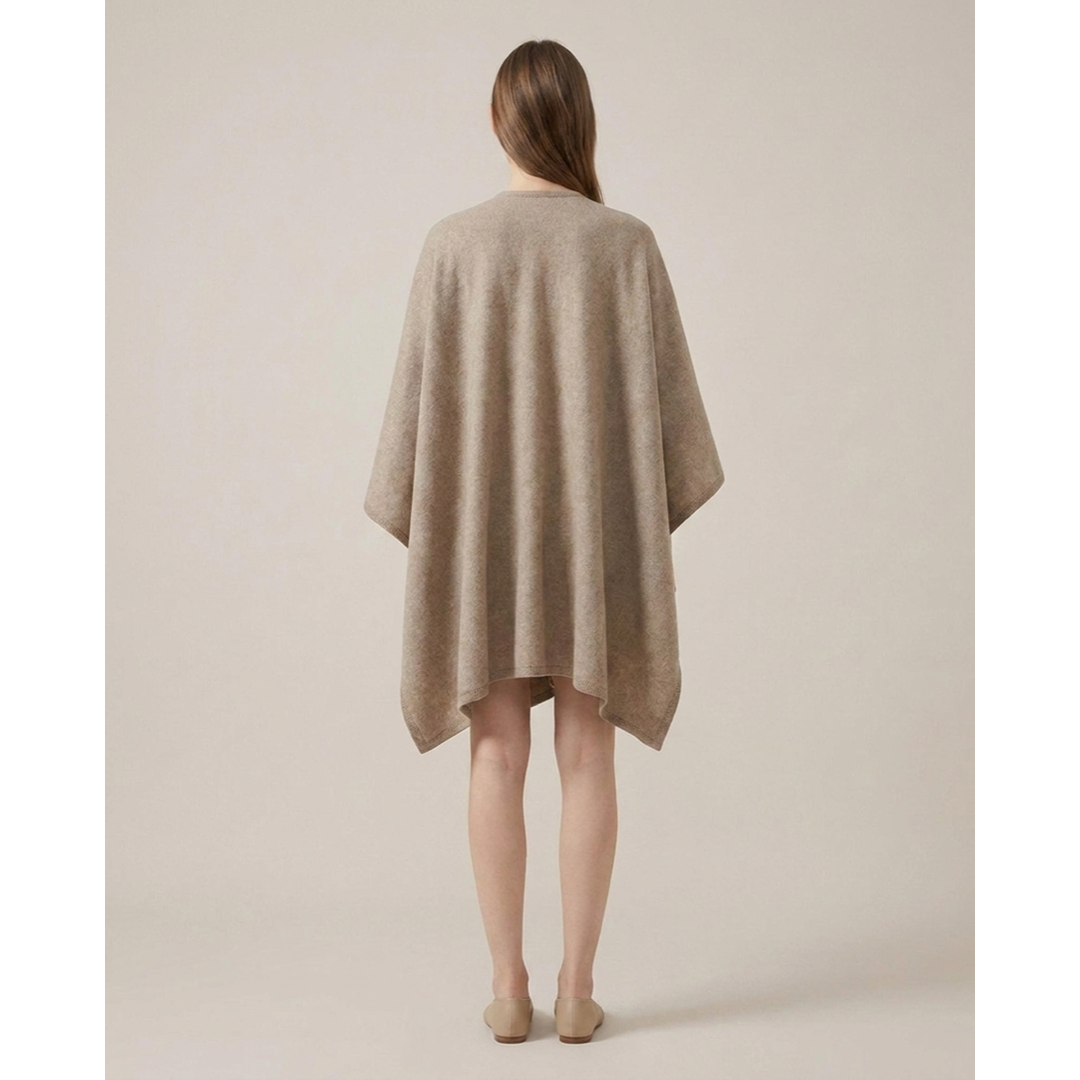 Convertible Poncho Wrap for Effortless Layering