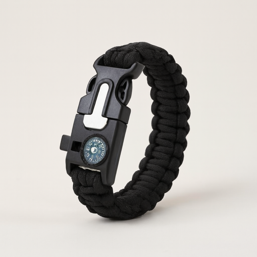 Paracord Survival Bracelet for Emergency Readiness