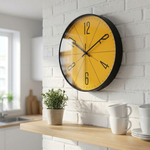 Scandinavian Wall Clock for Effortless Timekeeping