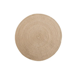 Ramie Blend Table Mat for Everyday Protection