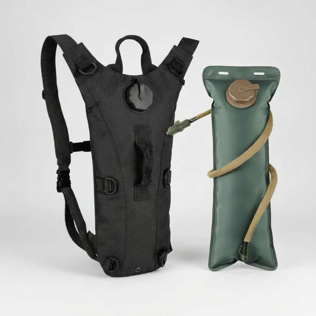 Trail Hydration Backpack for Hands-Free Sipping