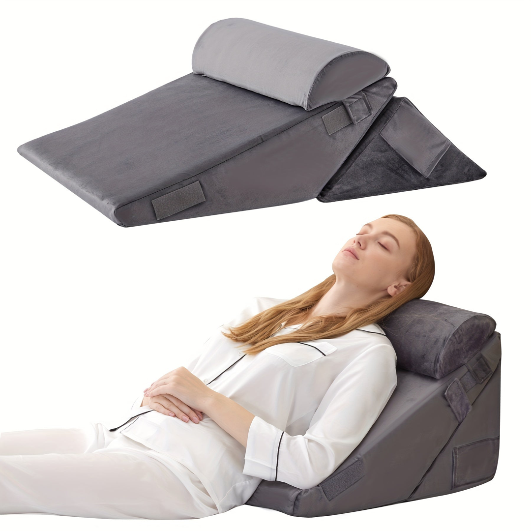 Adjustable Memory Foam Wedge for Better Rest