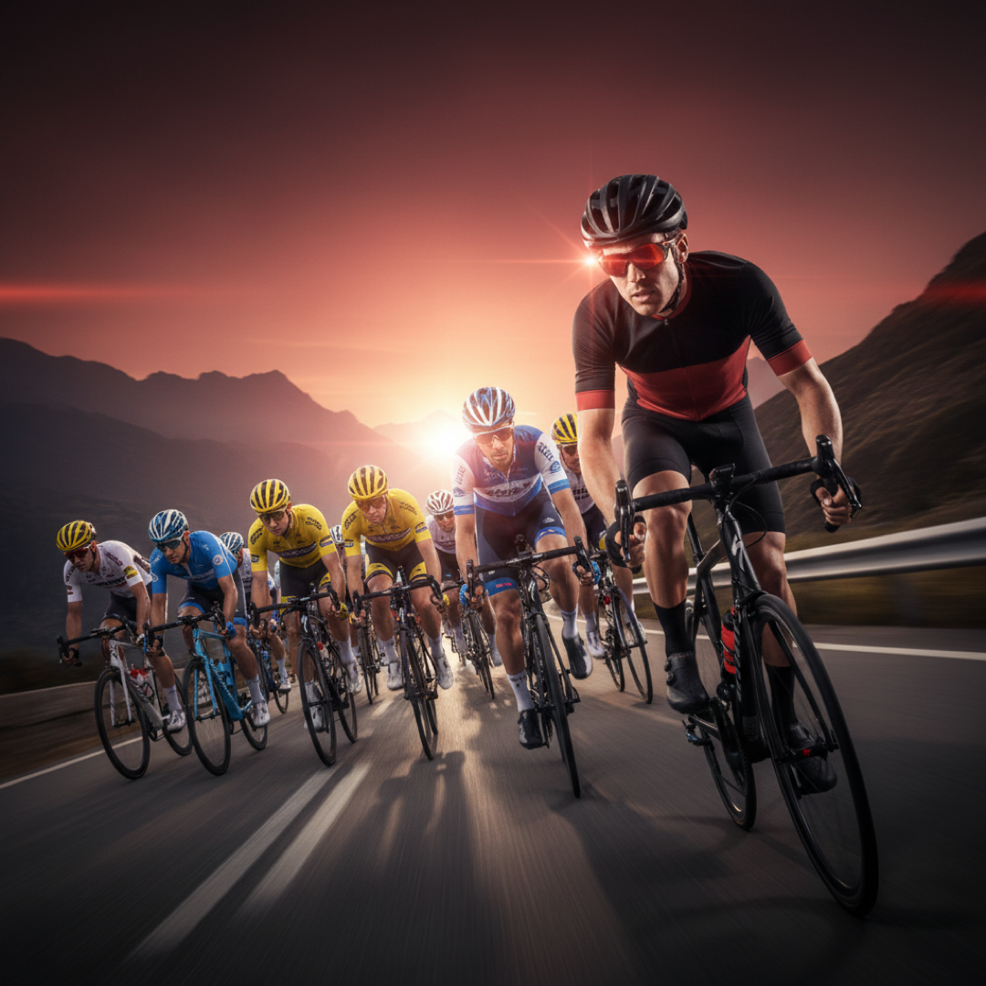 Polarized Sport Sunglasses for Glare-Free Vision