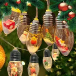 Hanging Christmas Lights For Nostalgic Glow