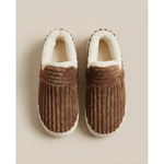 Fleece-Lined Slippers for Cozy, Secure Steps