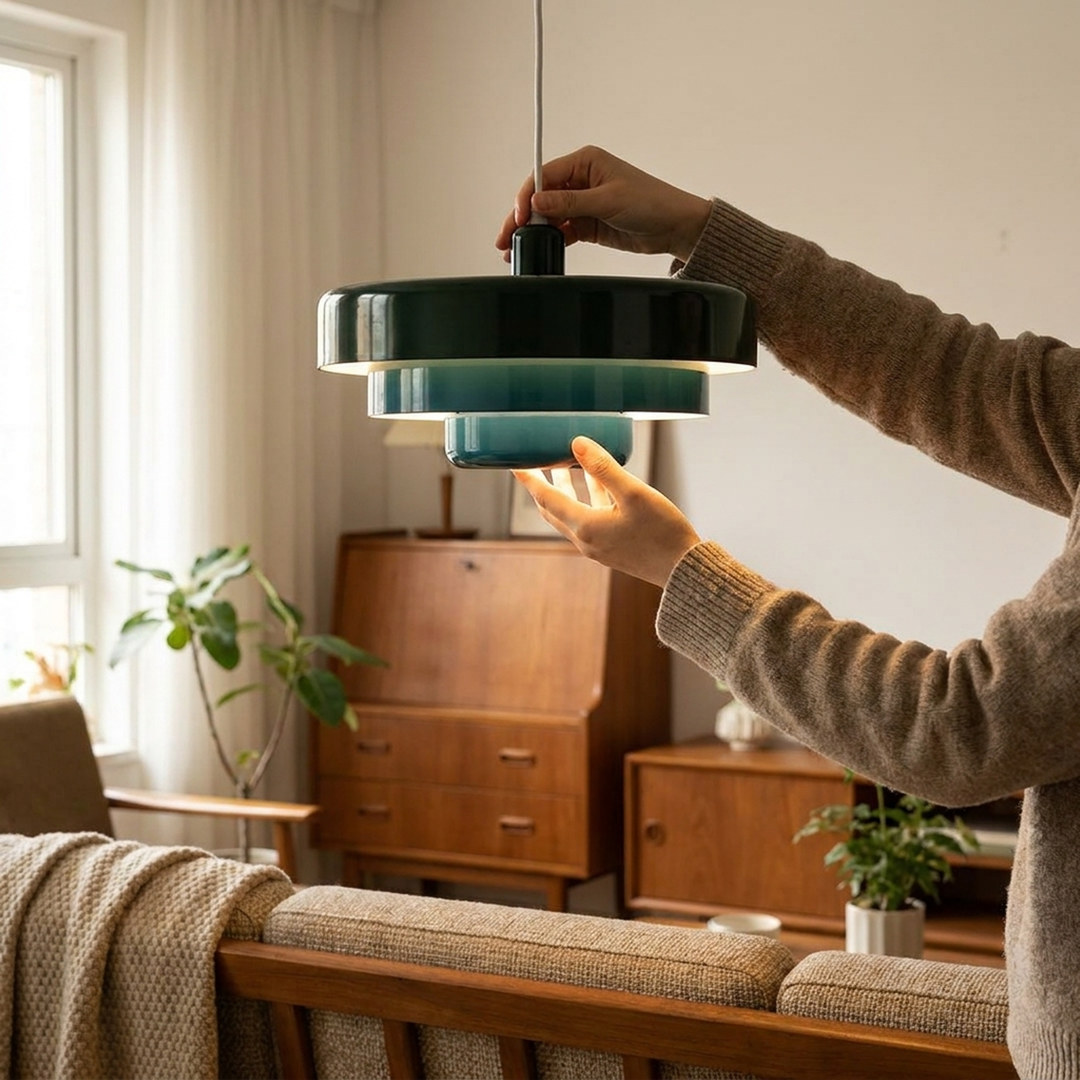 Layered Pendant Light – Adds Warmth And Depth
