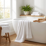 8-Piece Cotton Towel Set for Faster Drying