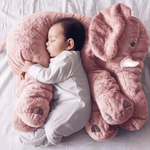 Plush Elephant Pillow for Soothing Snuggles