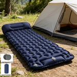 Quick-Inflate Camping Pad for Restful Sleep